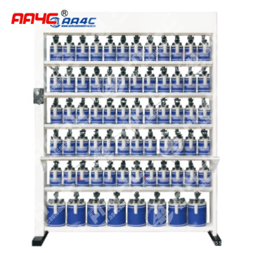 AA4C 68 heads auto paint mixer  painting  shelf waterborne paint mixing final clear coat auto paint mixing system